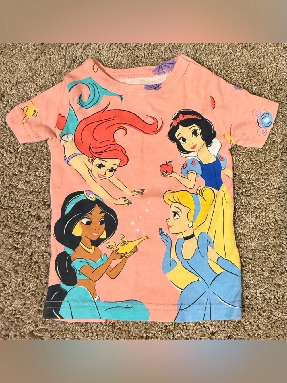 Disney Princess 2-Piece Pajama Set | 12M